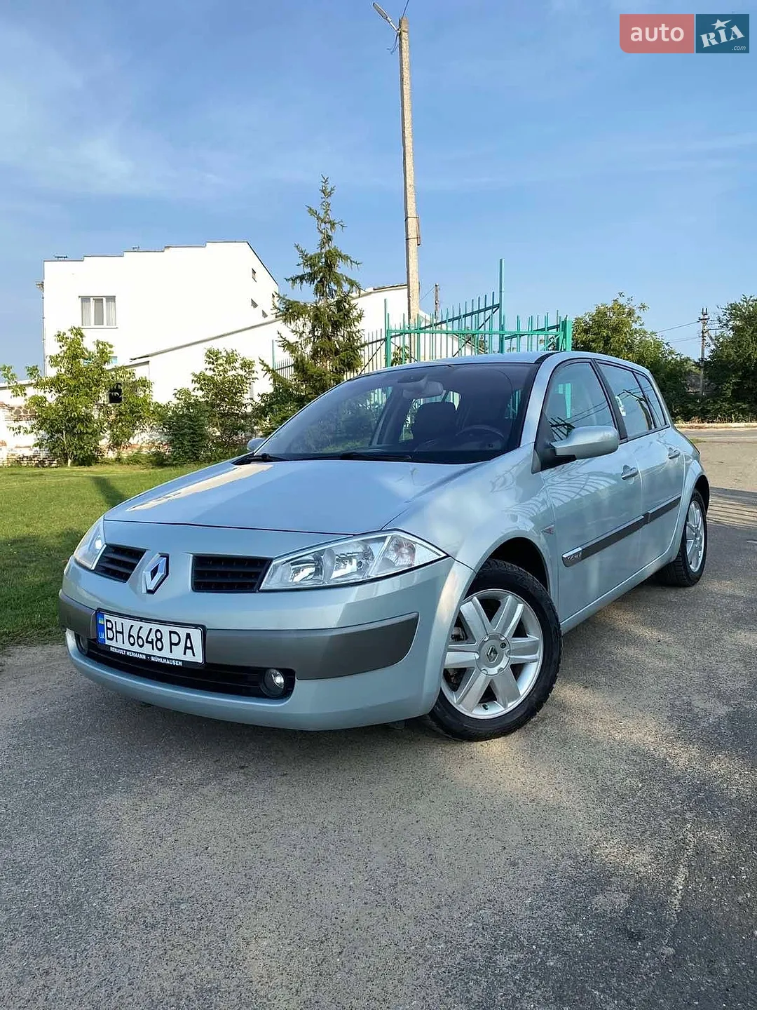 Renault Megane, 2004