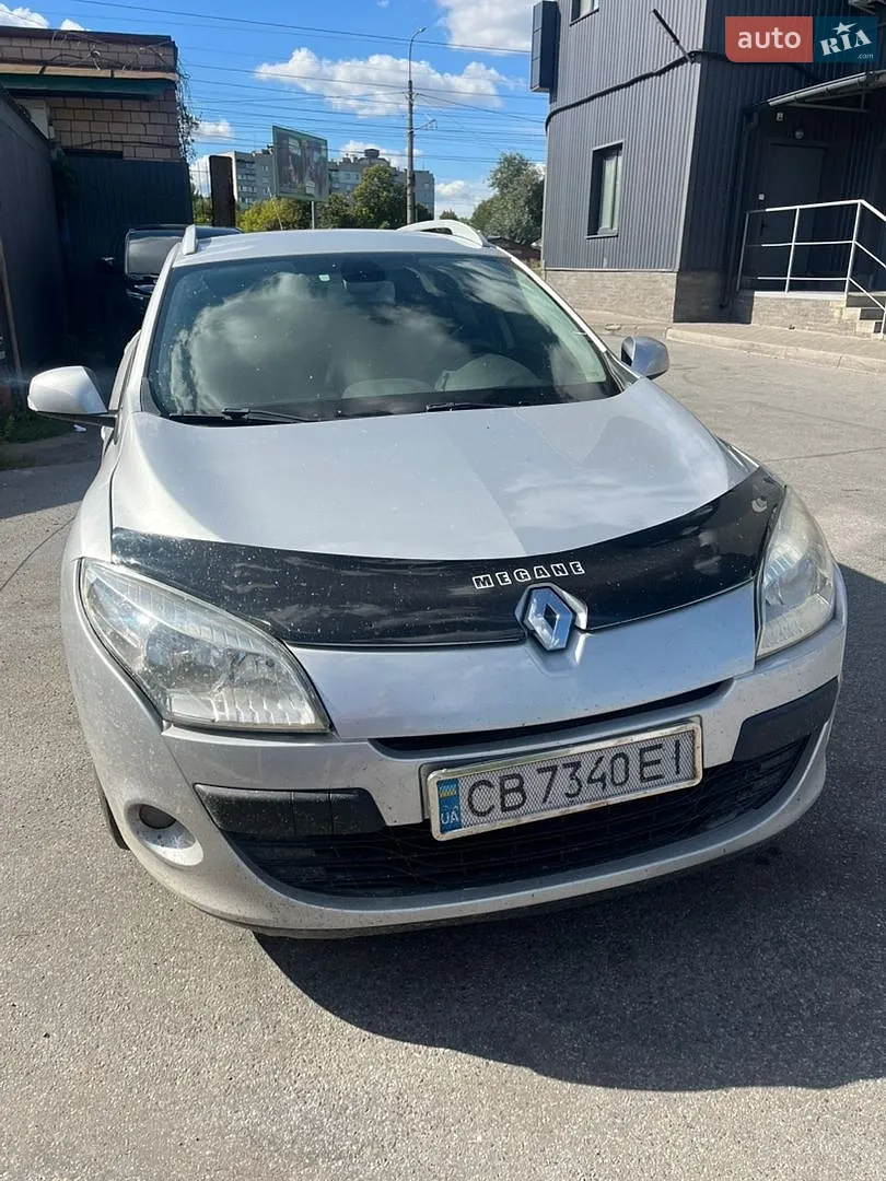 Renault Megane, 2011