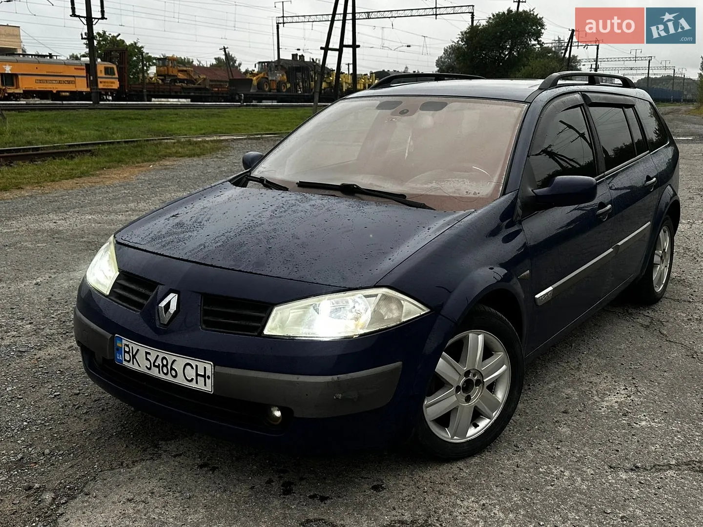 Renault Megane, 2003