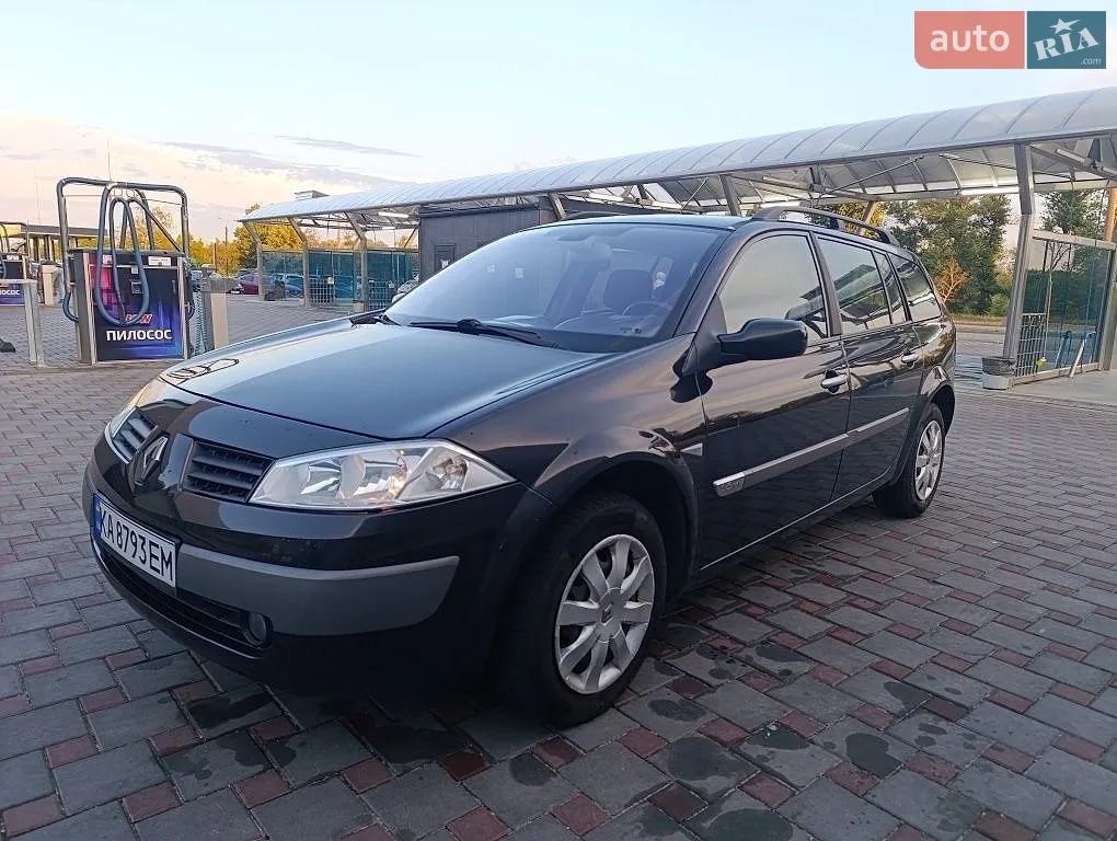 Renault Megane, 2004