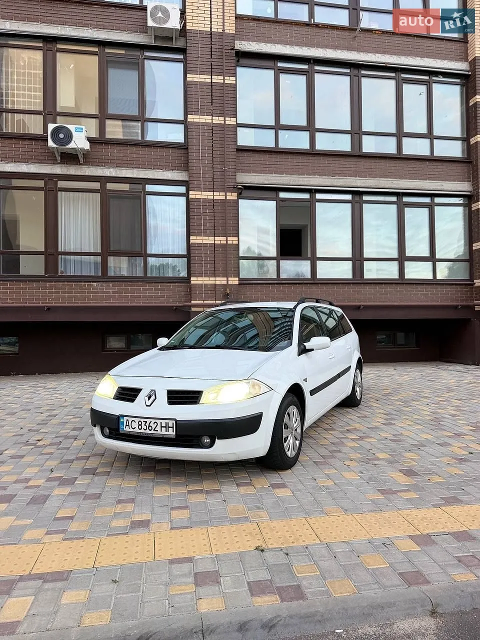 Renault Megane, 2004
