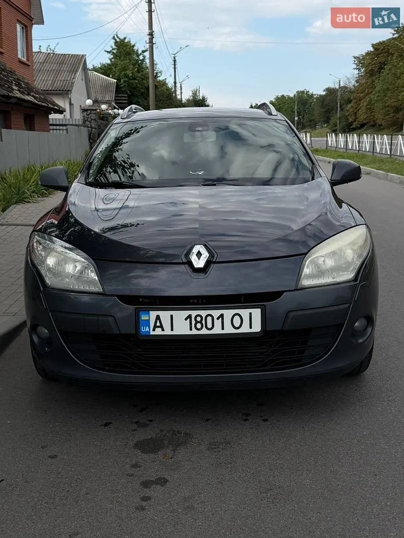 Renault Megane, 2010