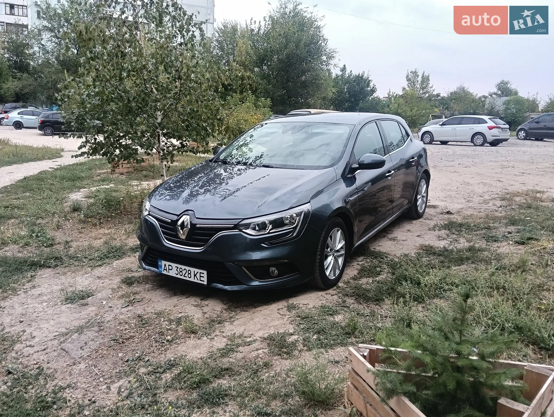 Renault Megane, 2017