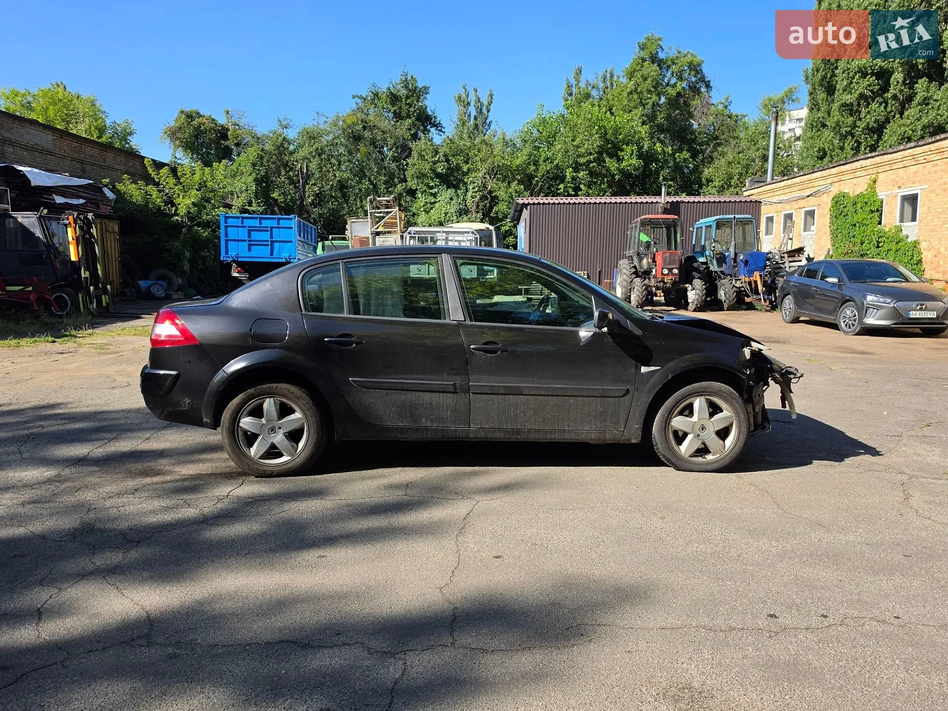 Renault Megane, 2007