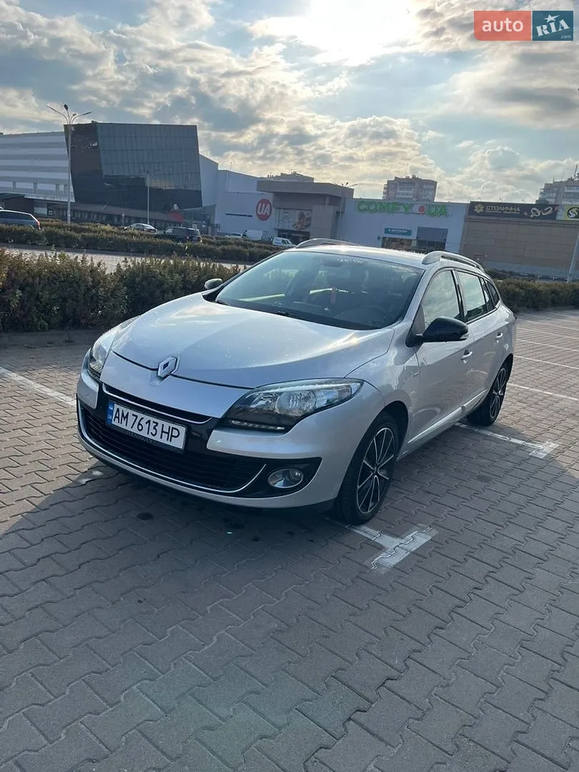 Renault Megane, 2012