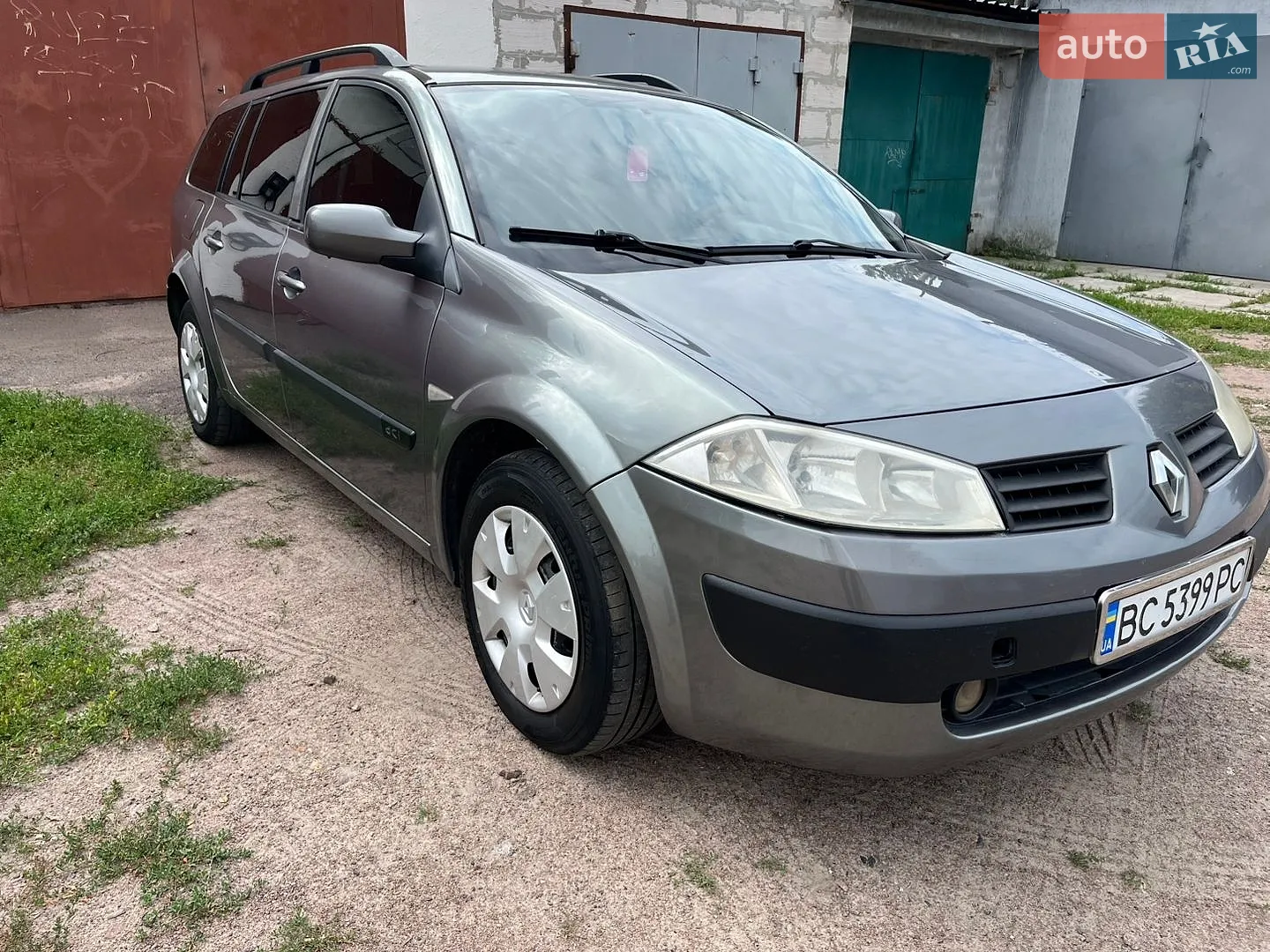 Renault Megane, 2004