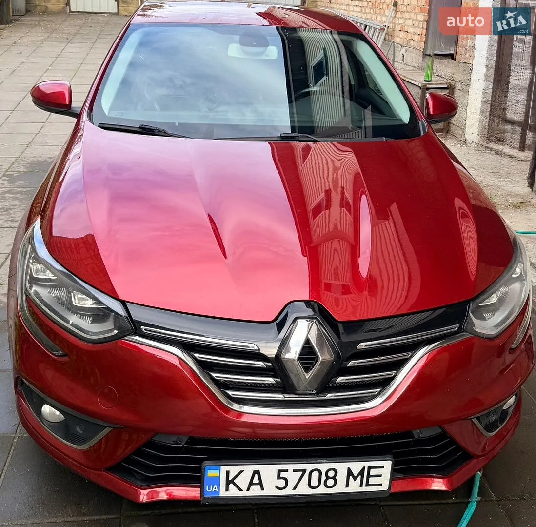 Renault Megane, 2017