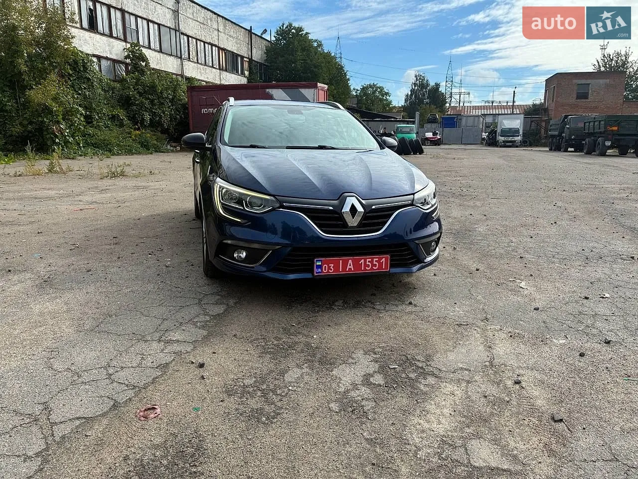 Renault Megane, 2017