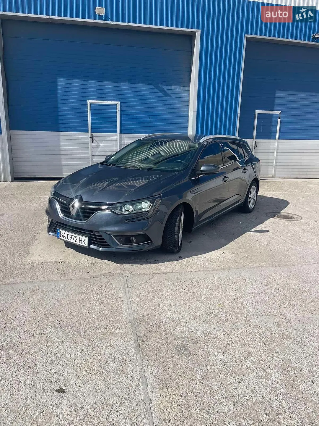 Renault Megane, 2017