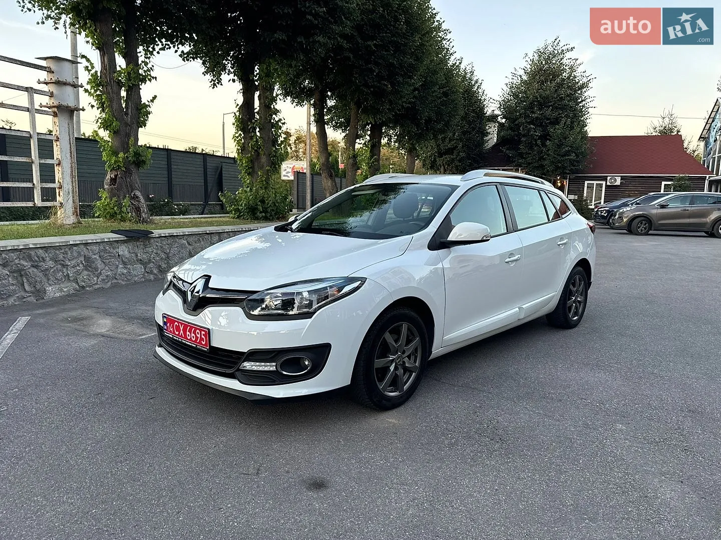 Renault Megane, 2014