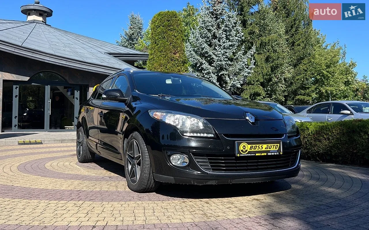 Renault Megane, 2013
