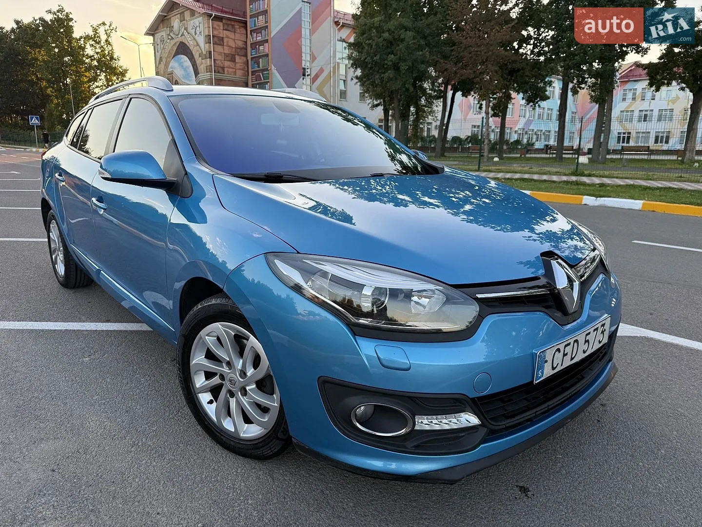 Renault Megane, 2014