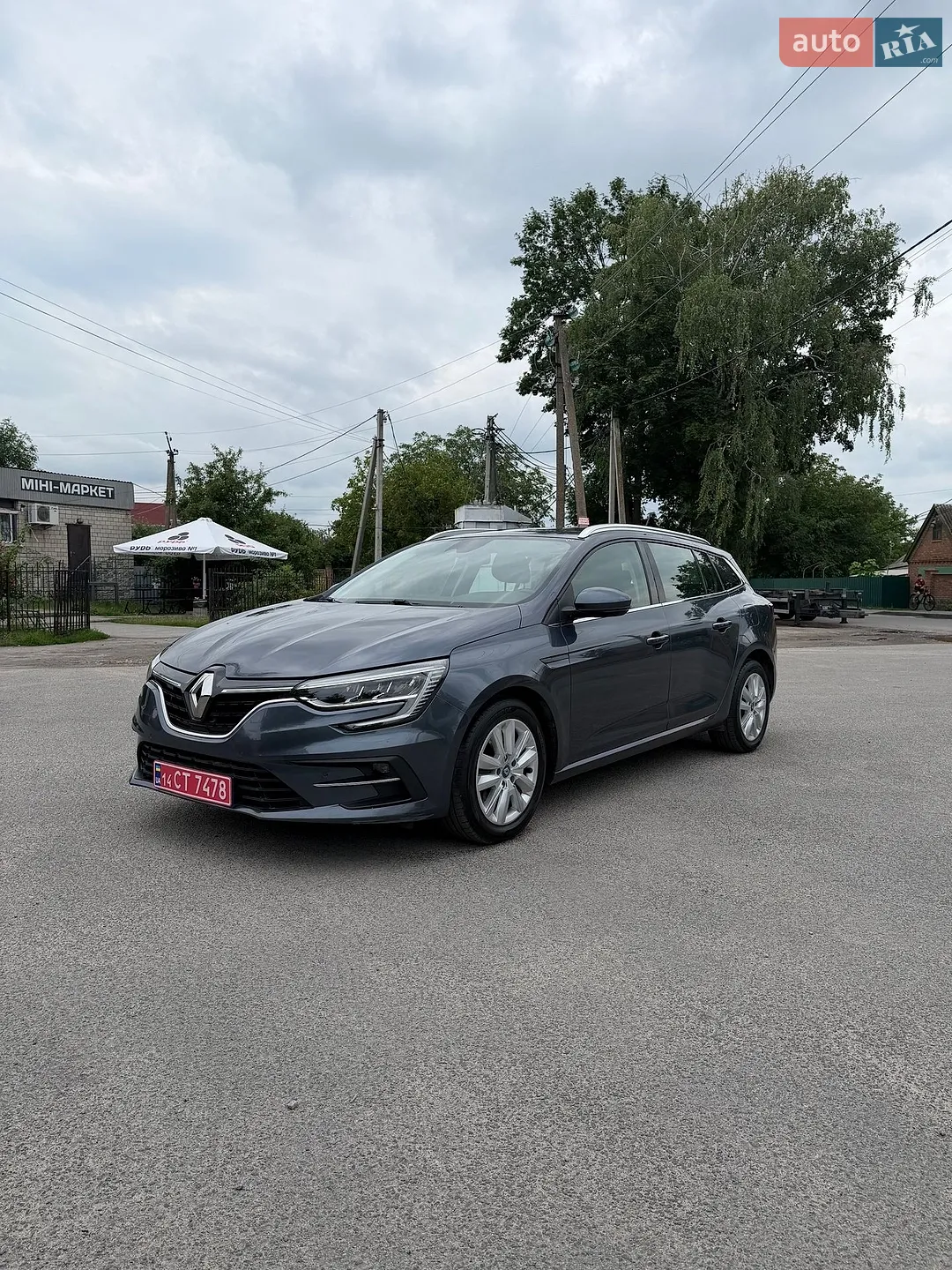Renault Megane, 2021