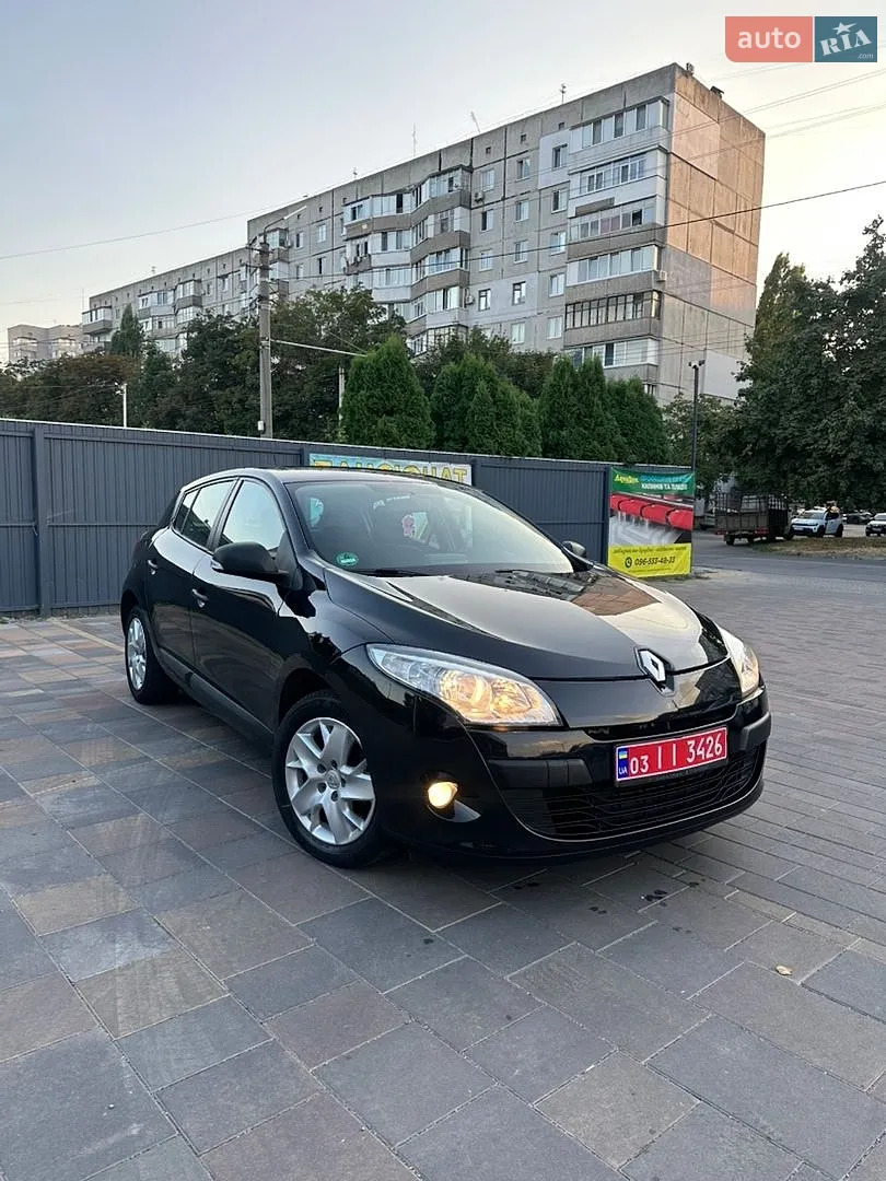 Renault Megane, 2011