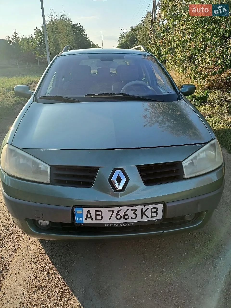 Renault Megane, 2003