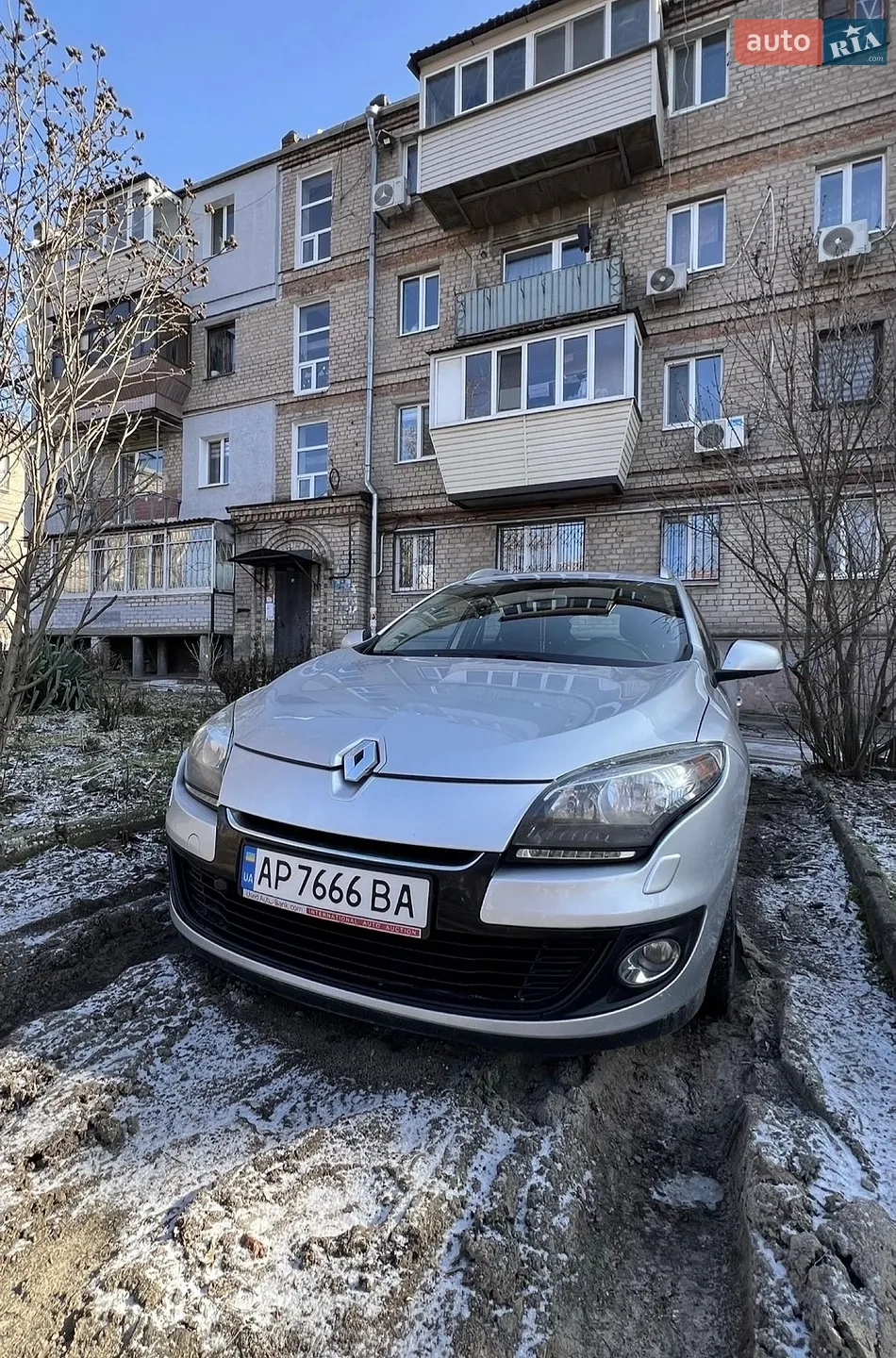 Renault Megane, 2013