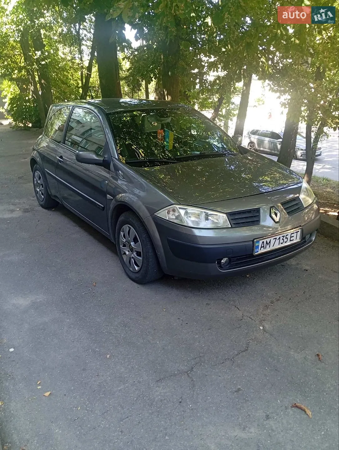 Renault Megane, 2004
