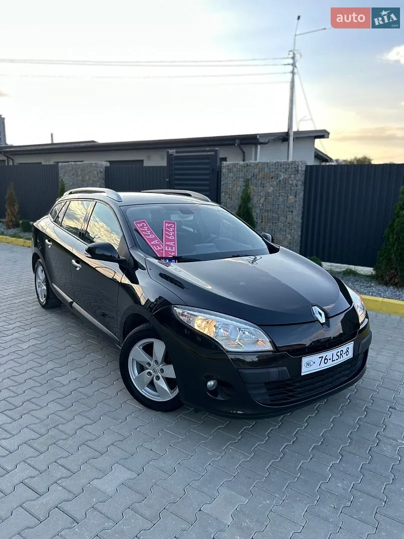 Renault Megane, 2010