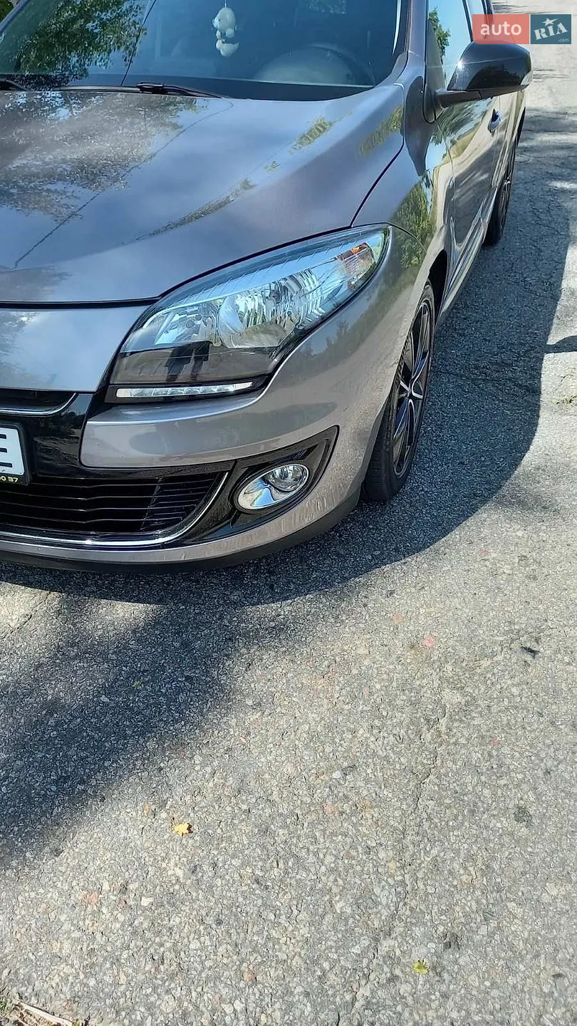 Renault Megane, 2012