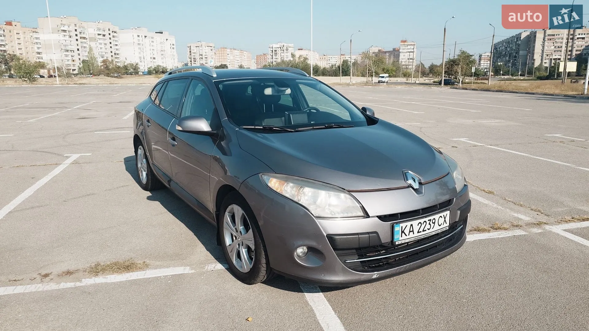 Renault Megane, 2009