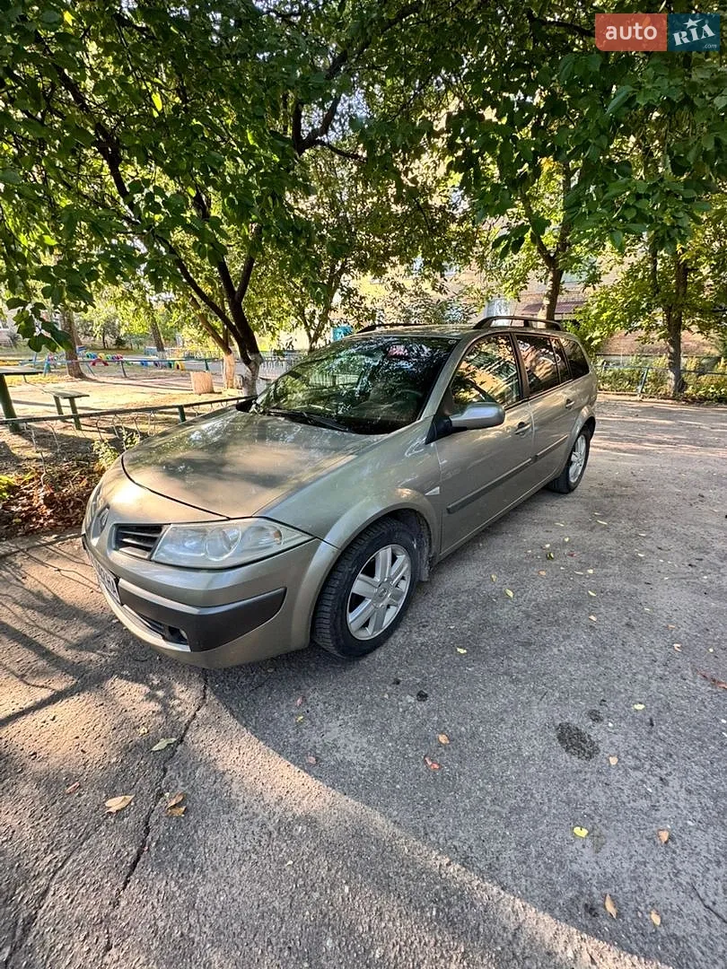 Renault Megane, 2007