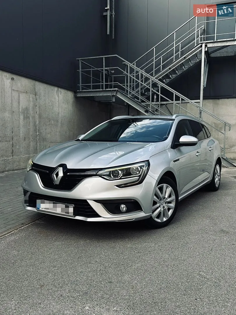 Renault Megane, 2016