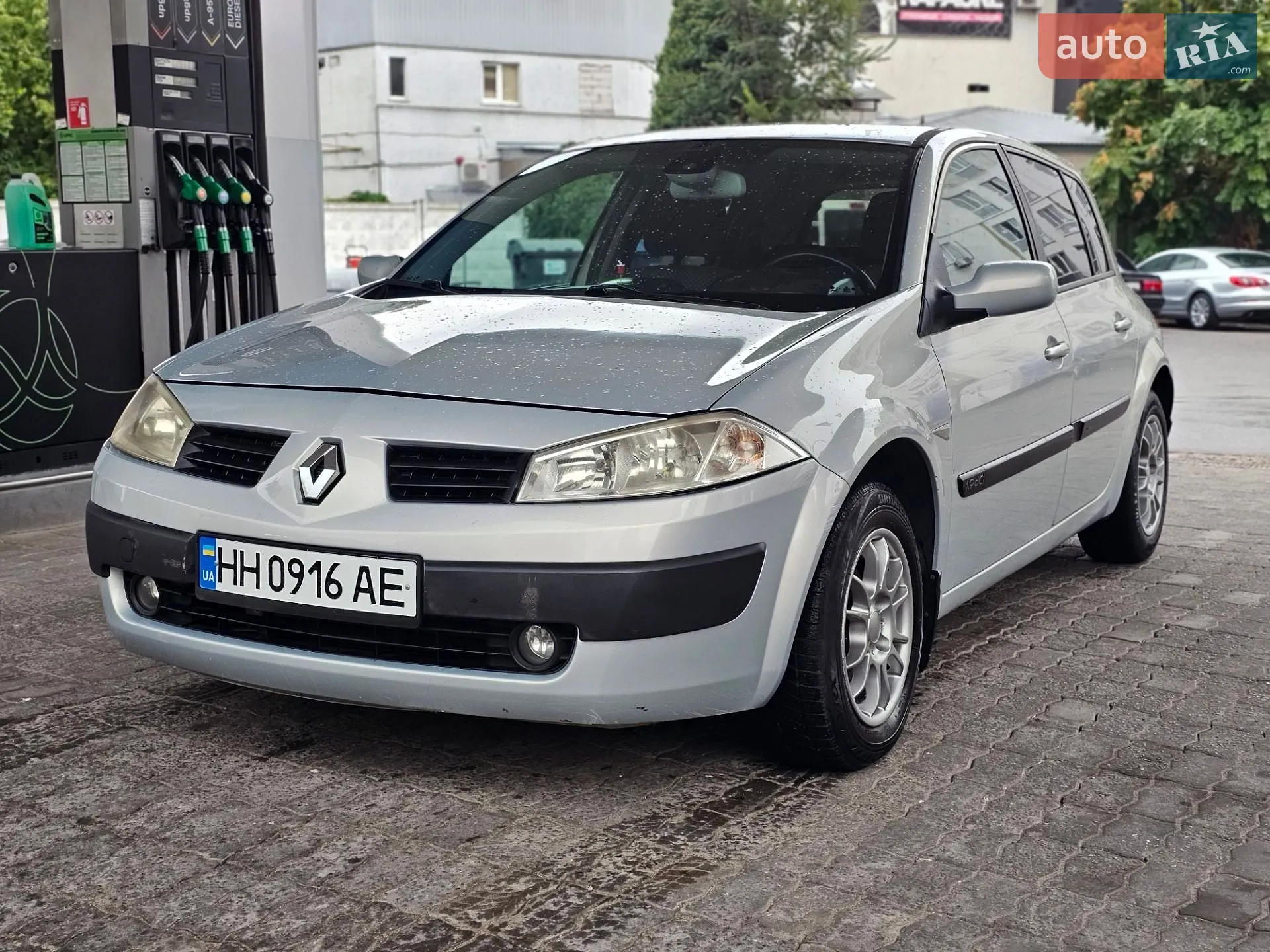 Renault Megane, 2004