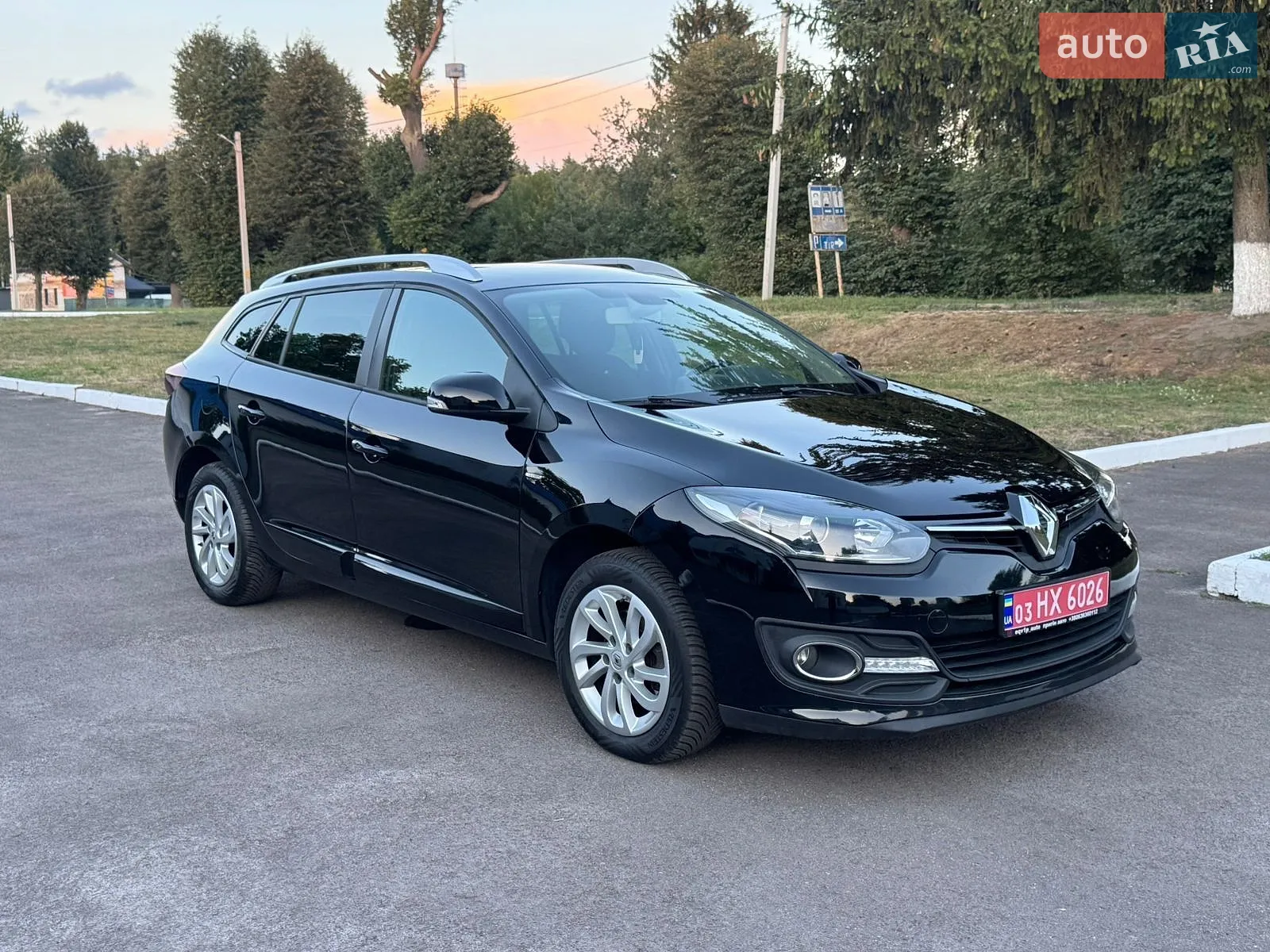 Renault Megane, 2016