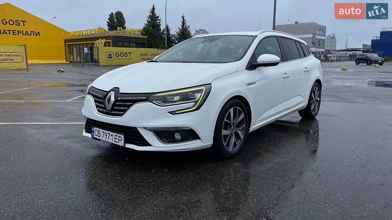Renault Megane, 2017