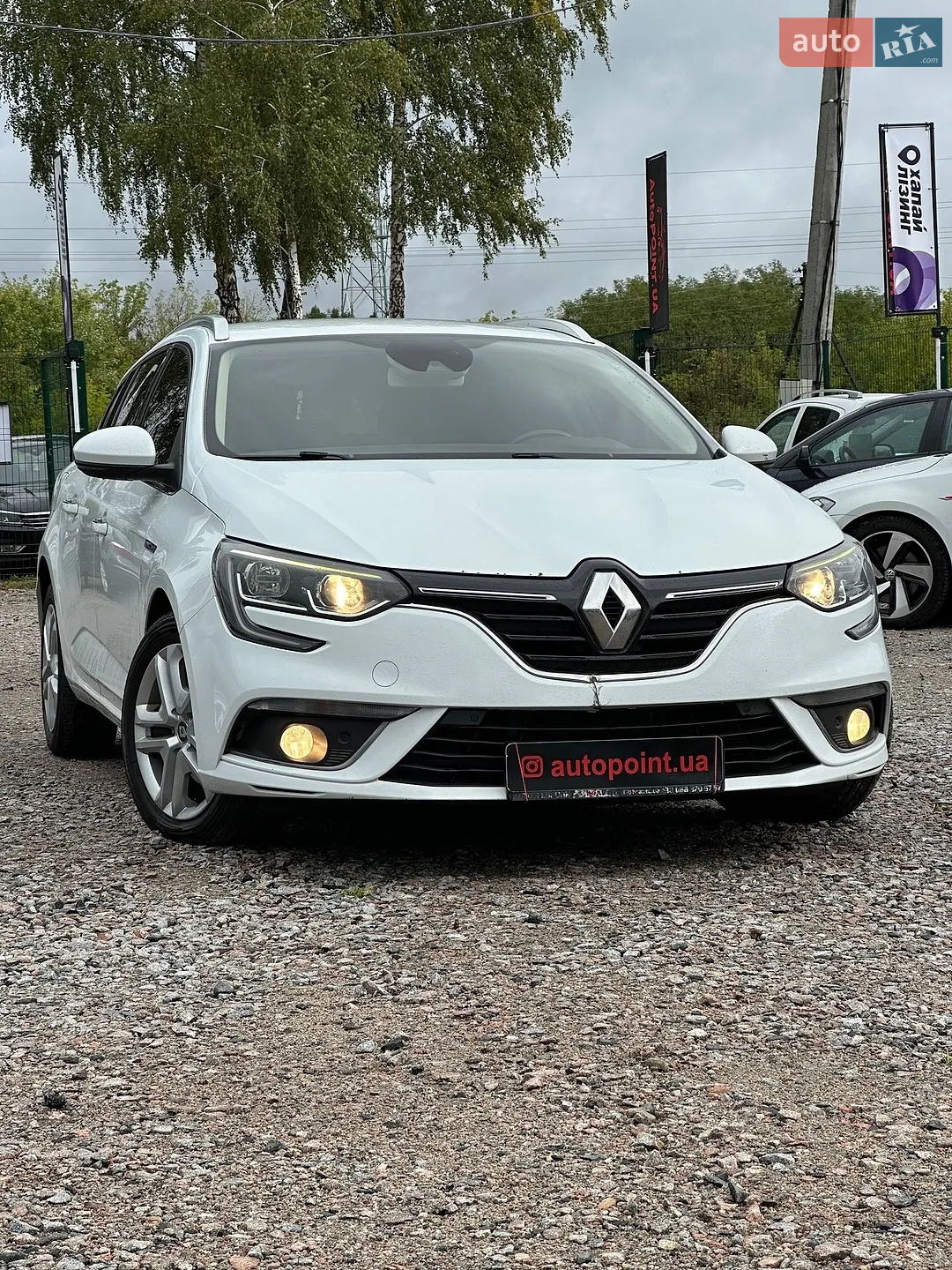 Renault Megane, 2017