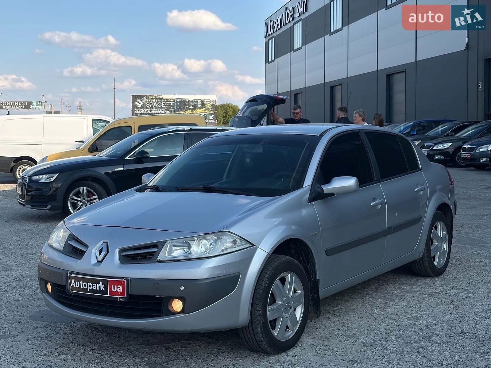 Renault Megane, 2007