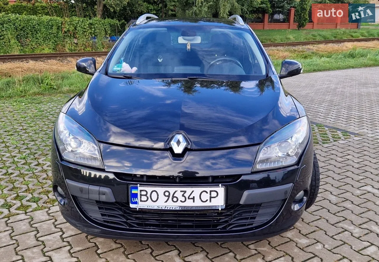 Renault Megane, 2011