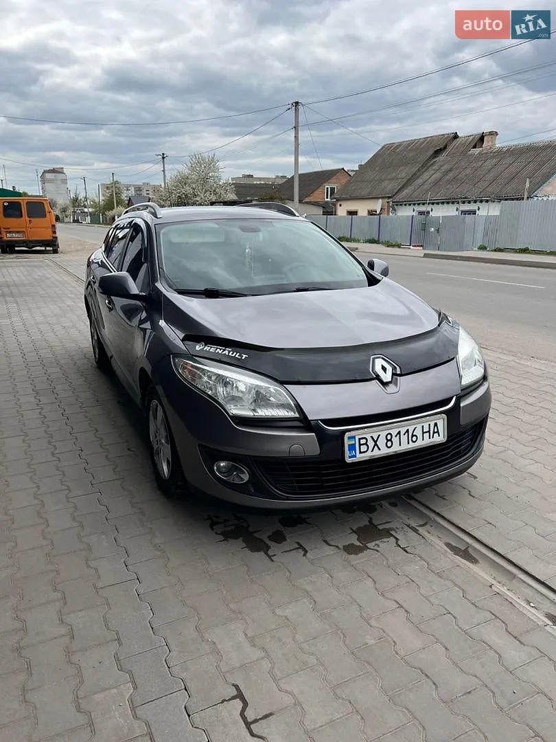 Renault Megane, 2012