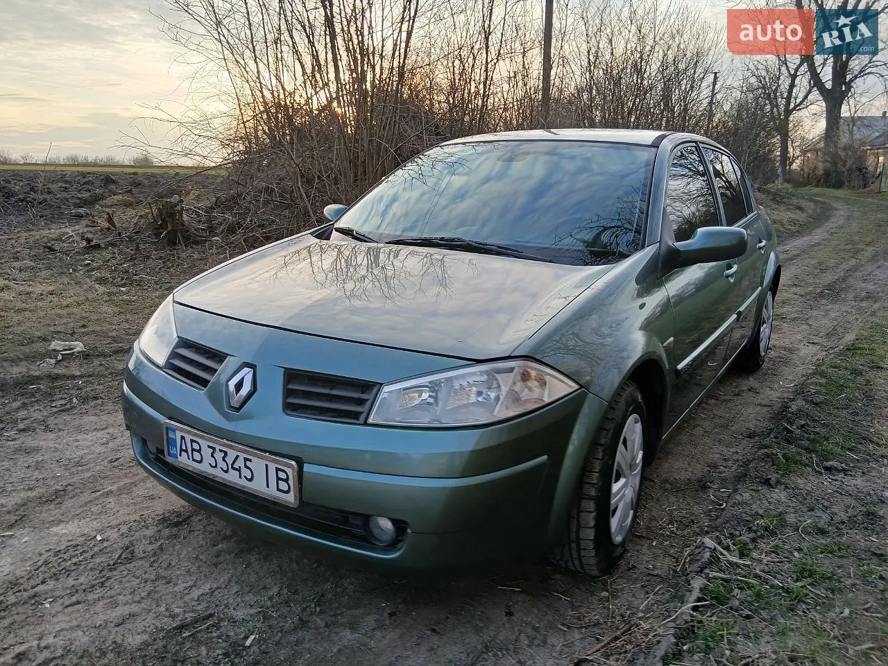 Renault Megane, 2004
