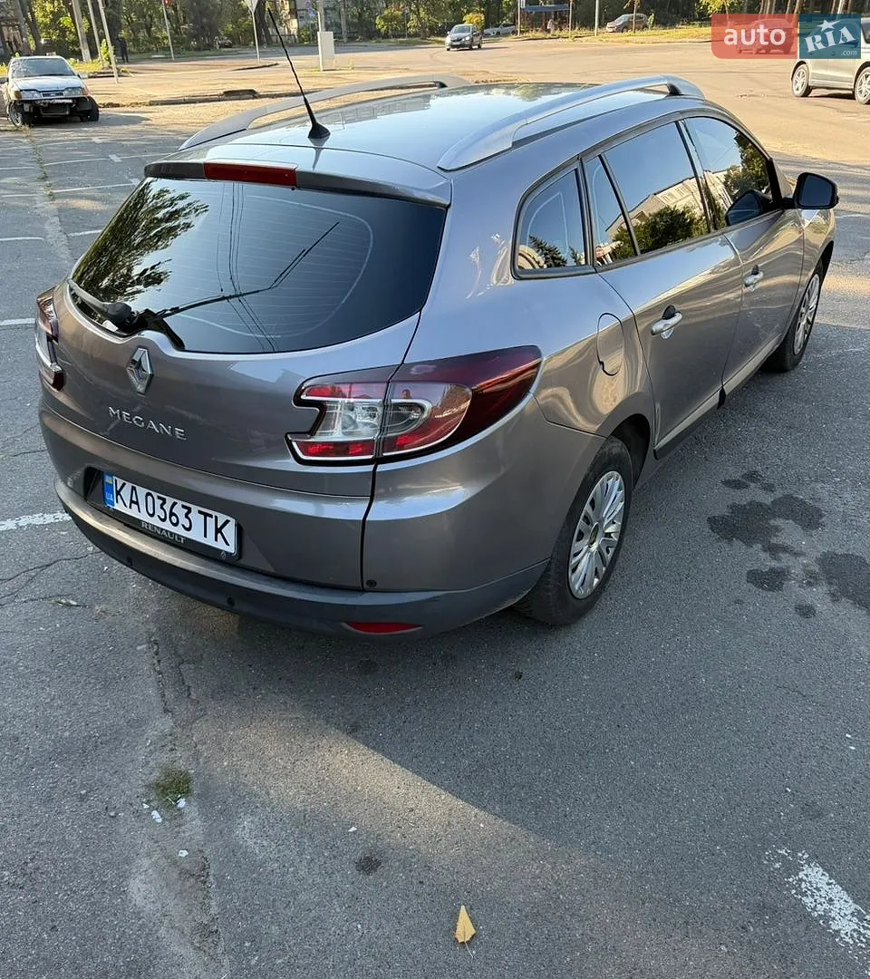 Renault Megane, 2009