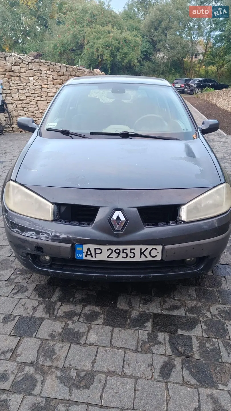 Renault Megane, 2005