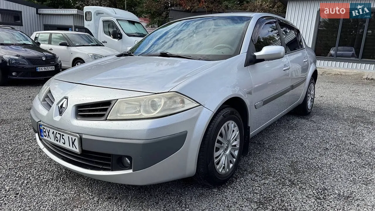 Renault Megane, 2006