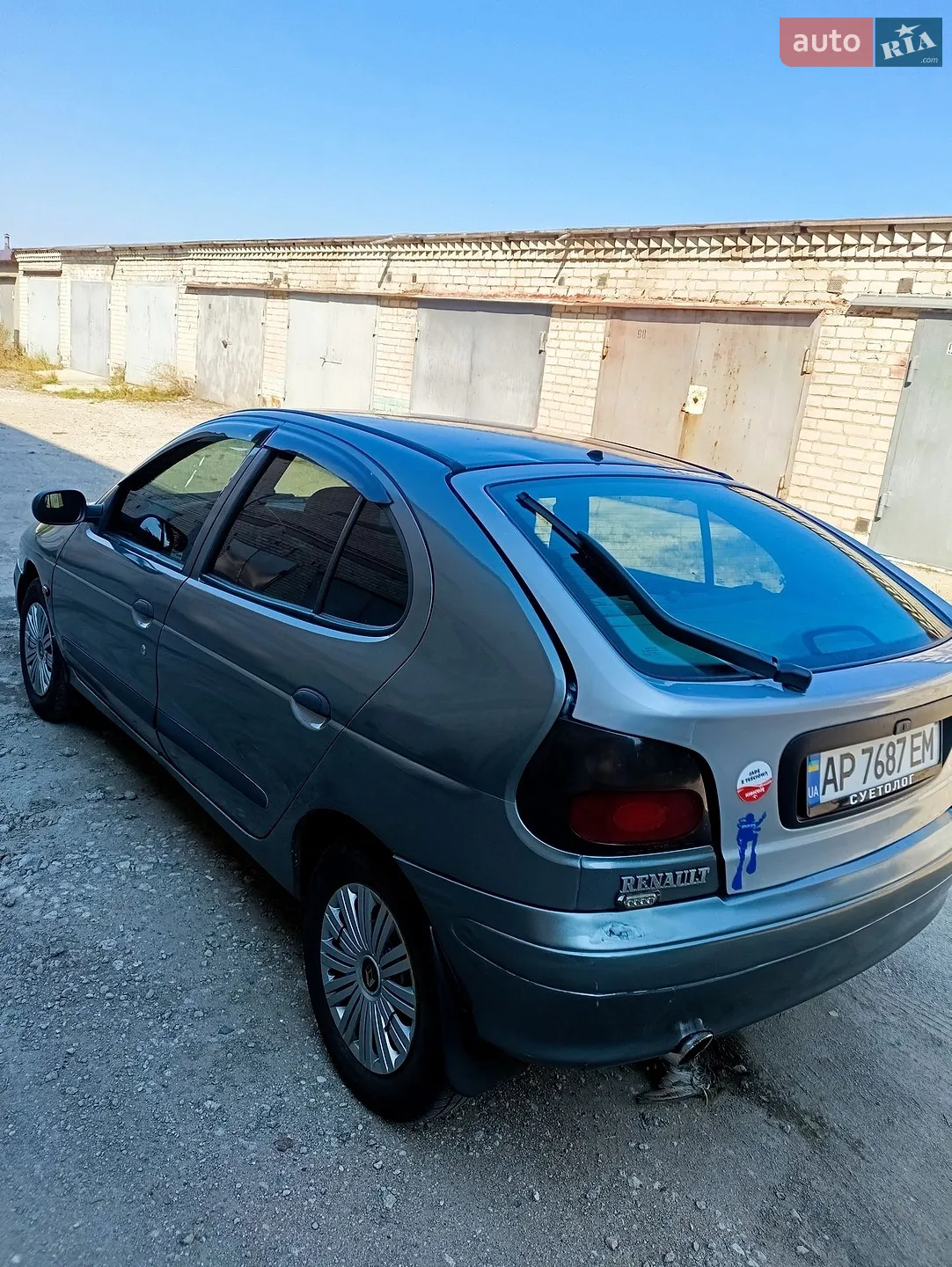 Renault Megane, 1998