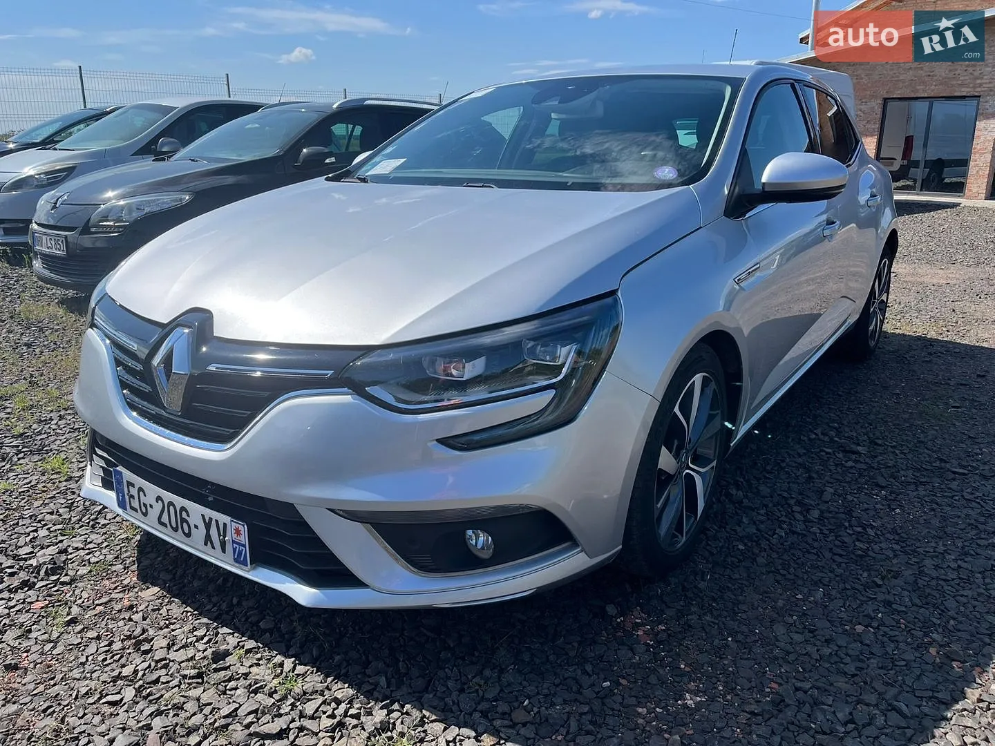 Renault Megane, 2016