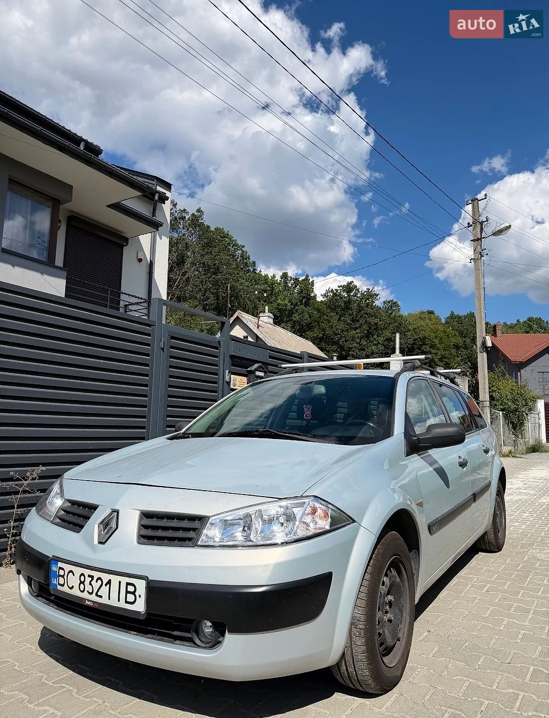 Renault Megane, 2004