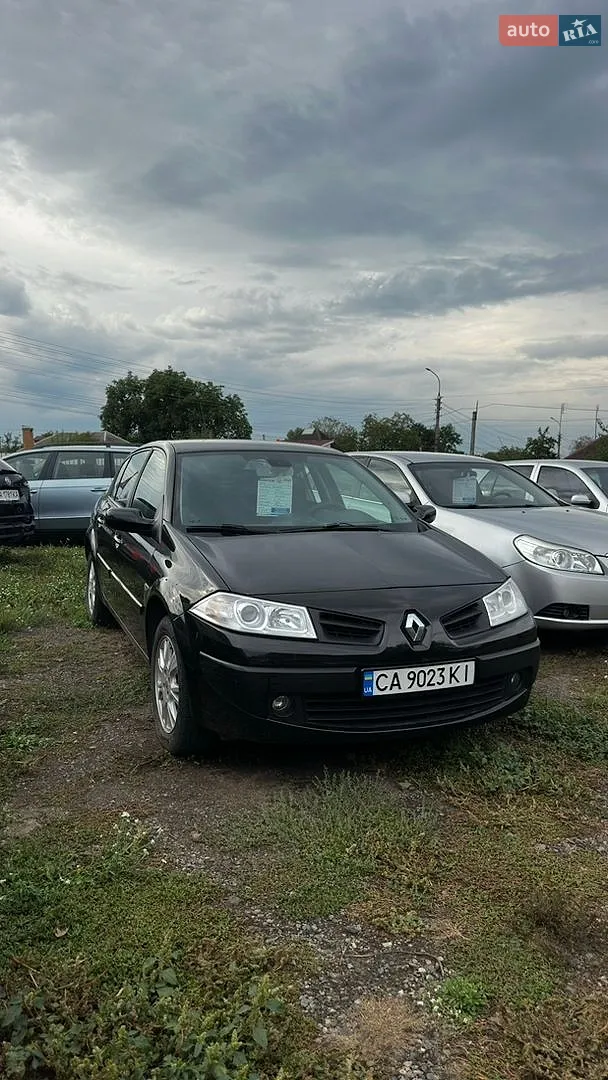 Renault Megane, 2008