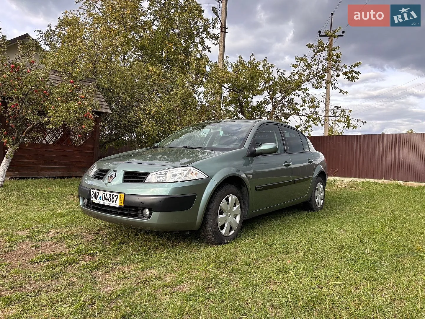 Renault Megane, 2005