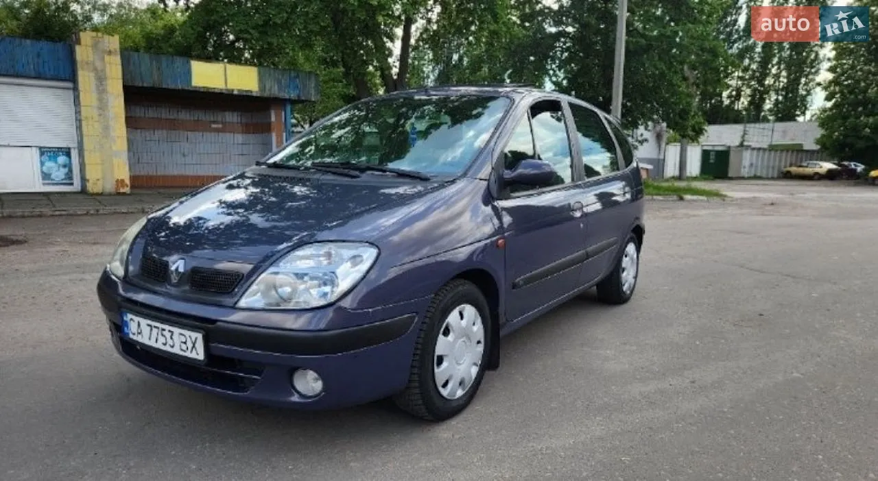 Renault Megane, 2000