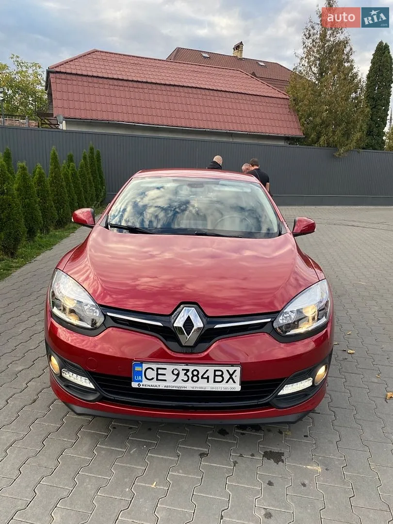 Renault Megane, 2014