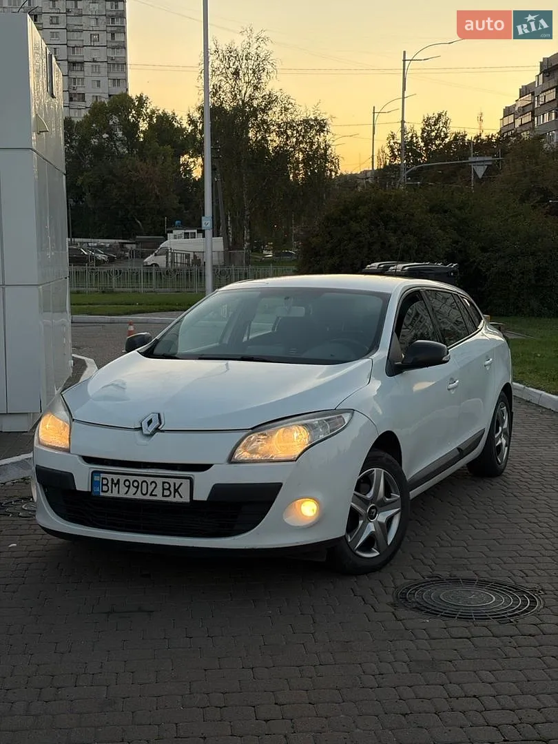 Renault Megane, 2012