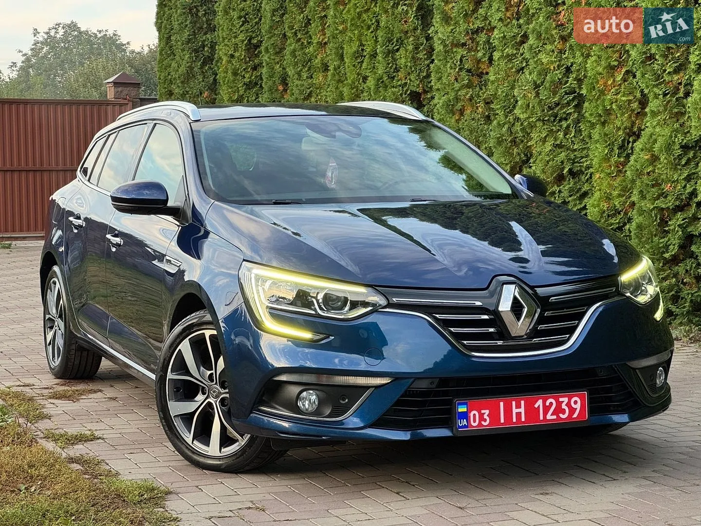 Renault Megane, 2016
