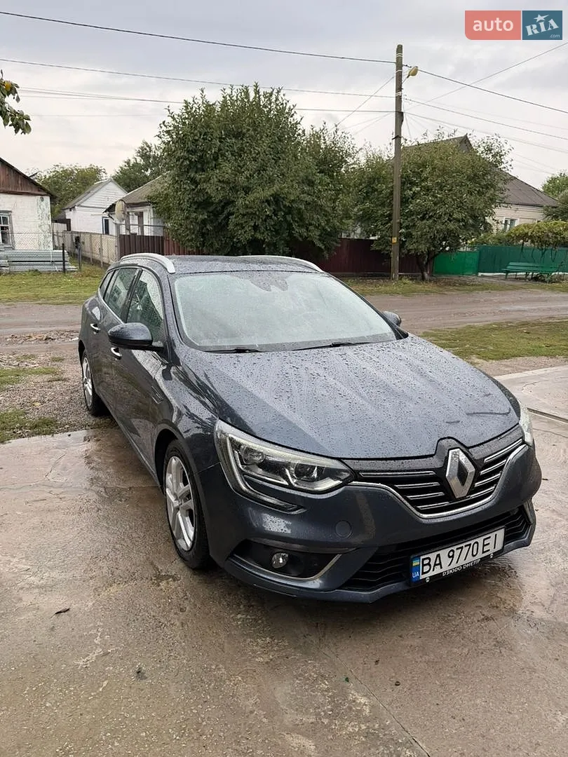 Renault Megane, 2017