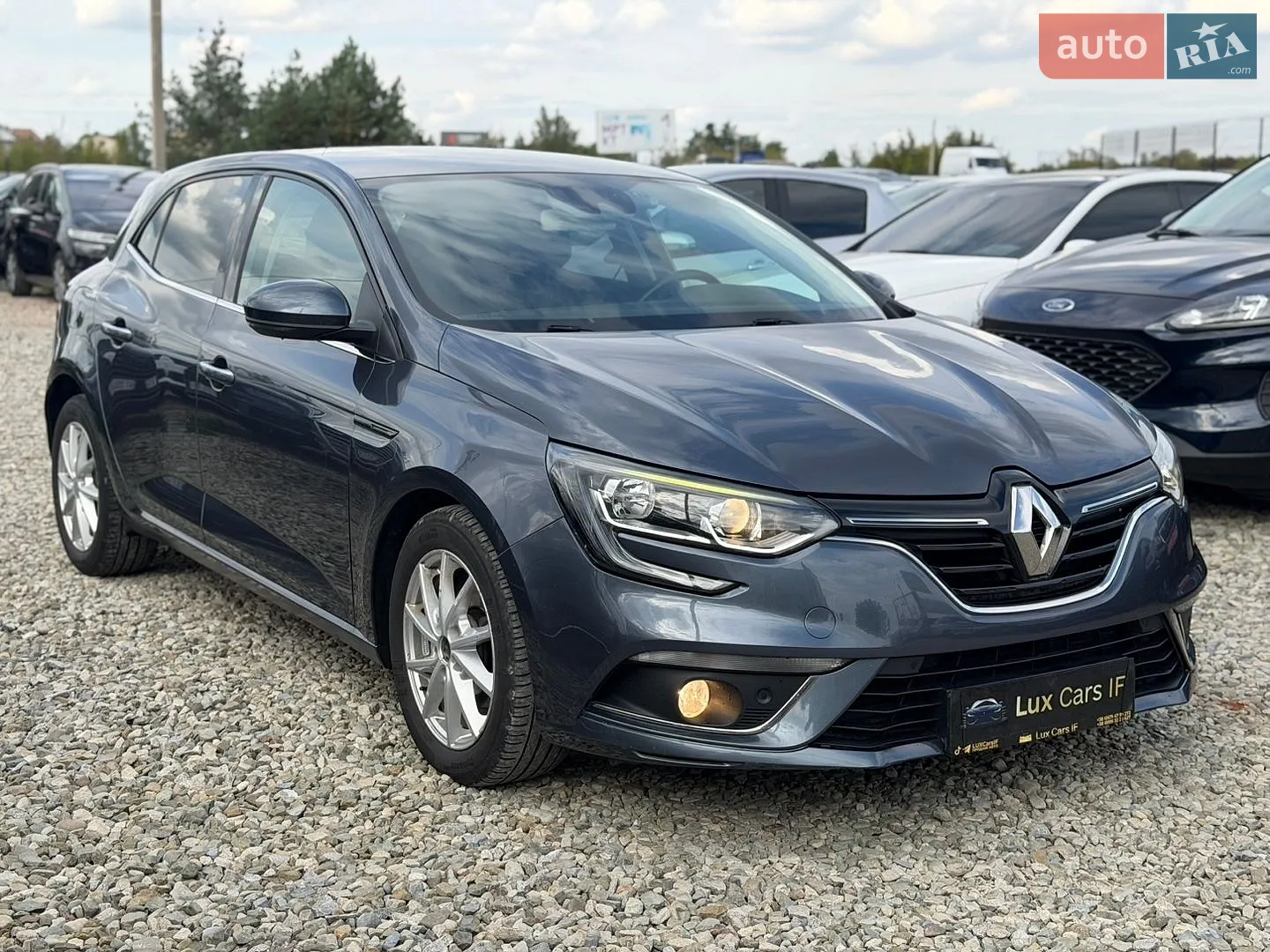 Renault Megane, 2016