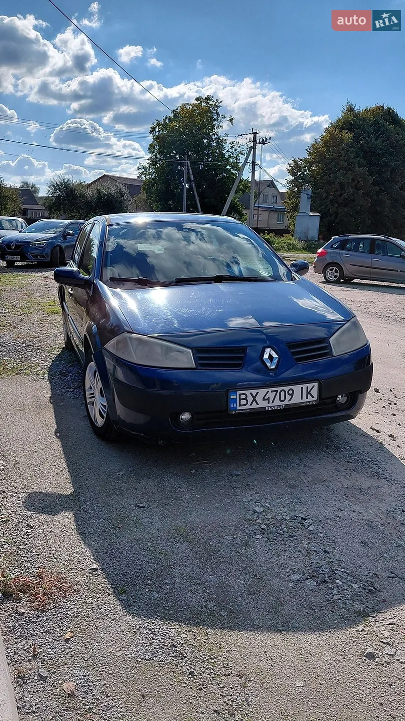 Renault Megane, 2003