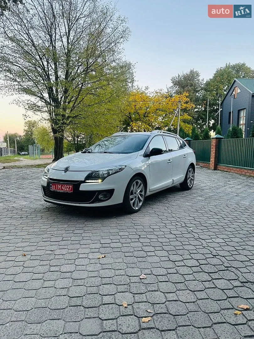 Renault Megane, 2012